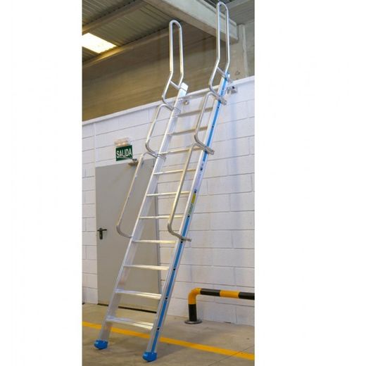 ESCALERA PARA ALTILLOS SYSTEM 13 PELDAÑOS
