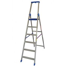 ESCALERA PROFESIONAL DE TIJERA CLIMB EVO06 - 6 PELDAÑOS