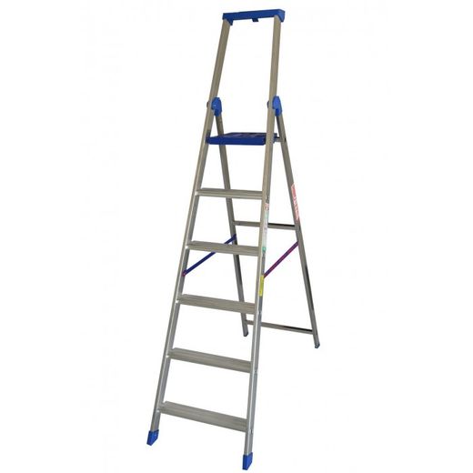 ESCALERA PROFESIONAL DE TIJERA CLIMB EVO06 - 6 PELDAÑOS