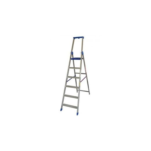 ESCALERA PROFESIONAL DE TIJERA CLIMB EVO07 - 7 PELDAÑOS