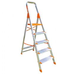 ESCALERA SEMIPROFESIONAL DE PELDAÑO ANCHO 6 PELDAÑOS