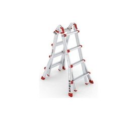 ESCALERA TELESCÓPICA PROFESIONAL APOLO 4X4