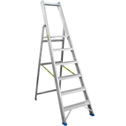 ESCALERA TIJERA C/APOYO SEGURIDAD DOMUS 7 PE