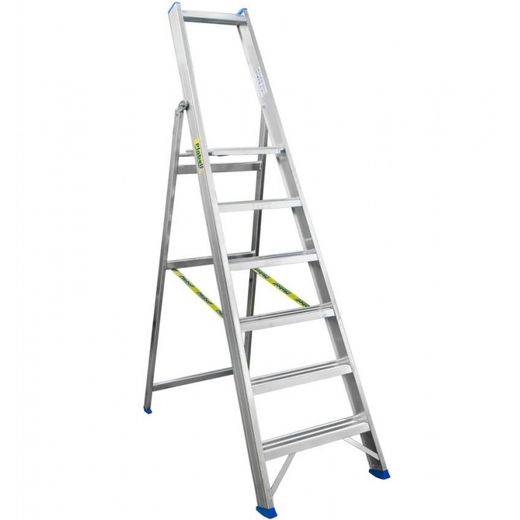 ESCALERA TIJERA C/APOYO SEGURIDAD DOMUS 7 PE
