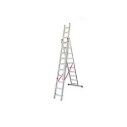 ESCALERA TRANSFORMABLE TRIPLE 9X3