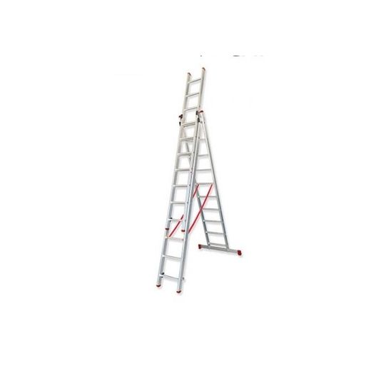 ESCALERA TRANSFORMABLE TRIPLE 9X3
