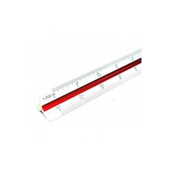 ESCALIMETRO PLASTCO TUBO BLANCO