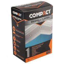 ESCAYOLA PLASTICA 1 KG. COMPACT