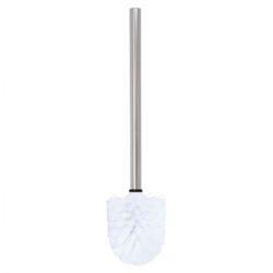 ESCOBILLA DE BAÑO, 8X32CM. BLANCA MSV