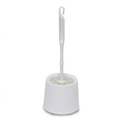 ESCOBILLERO WC "STYLE" BLANCO