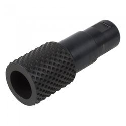 ESCOFINA CILINDRICA PARA AMOLADORA, D.31,5 MM, 1 UNIDAD.
