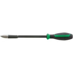 ESCOFINA TRINANGULAR DE PUNTA DE CUCHARA 10676-2K 85X12X315