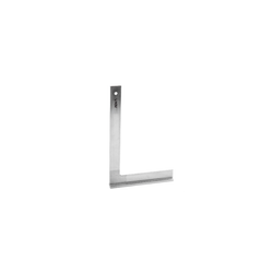 ESCUADRA DE ACERO DE SECCION REDUCIDA, ZINCADA CON SOMBRERO 150X100MM