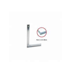 ESCUADRA DE ACERO DE SECCION REDUCIDA, ZINCADA CON SOMBRERO 200X130MM