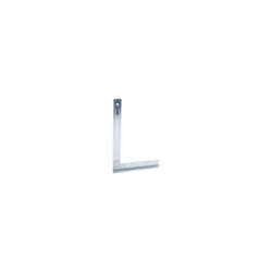 ESCUADRA DE ACERO DE SECCION REDUCIDA, ZINCADA CON SOMBRERO 300X180MM