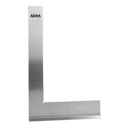 ESCUADRA DIN 875/2 DE ACERO AL CARBONO, CON SOMBRERO 400X265MM
