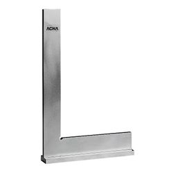 ESCUADRA DIN 875/2 DE ACERO INOX., CON SOMBRERO 150X100MM