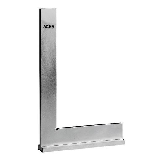 ESCUADRA DIN 875/2 DE ACERO INOX., CON SOMBRERO 150X100MM