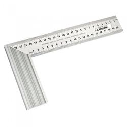 ESCUADRA INOXIDABLE 250 MM / 50215250