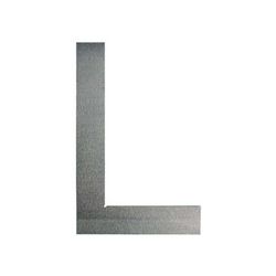 ESCUADRA LISA ACERO 75X50MM
