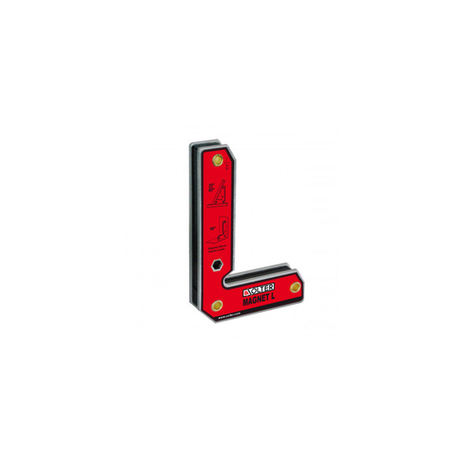 ESCUADRA MAGNET L 30º 45º 60º 90º