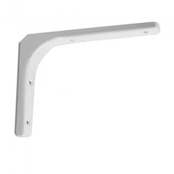 ESCUADRA MG CLASSIC BLANCA 350X250 MM.
