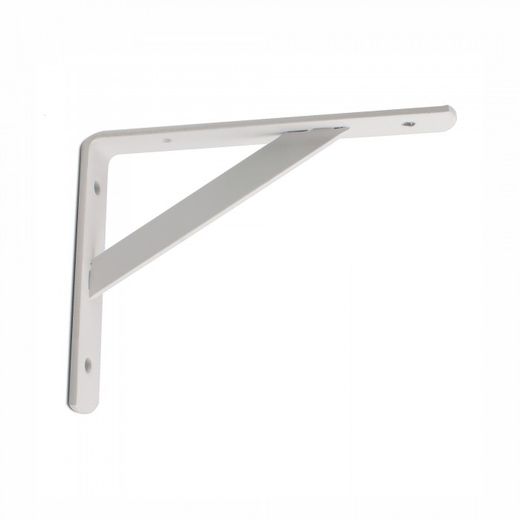 ESCUADRA MG REFORZADA BLANCA 150X200 MM.