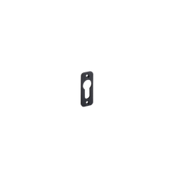 Escudo cerradura 2200, acabado negro