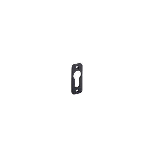Escudo cerradura 2200, acabado negro