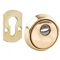 ESCUDO PROTECTOR CILINDRO LATON HANDLOCK