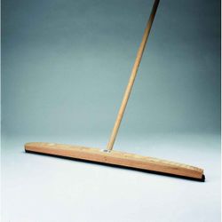 *ESCURREAGUAS CHASIS MADERA 100 cm C/MANGO 1.30x28 cm