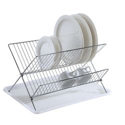 ESCURREPLATOS CROMADO PLEGABLE HABITEX