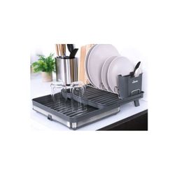 ESCURREPLATOS EXTENSIBLE CON SOPORTE PARA CUBIERTO