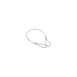 ESLINGA CABLE ACERO GALVANIZADO 6X36+1 DE 18X3400MM CON GAZAS