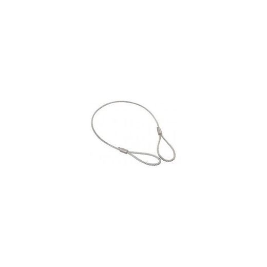 ESLINGA CABLE ACERO GALVANIZADO 6X36+1 DE 18X3400MM CON GAZAS