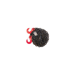 ESLINGA CADENA ALTA RESISTENCIA G80 DE 13 X 4000 MM CON ACORTADOR VHG 13-8 Y PUNTA (LC 100 KN)