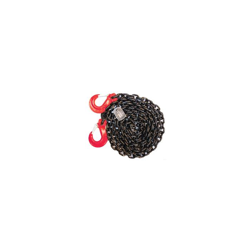 ESLINGA CADENA ALTA RESISTENCIA G80 DE 13 X 4000 MM CON ACORTADOR VHG 13-8 Y PUNTA (LC 100 KN)