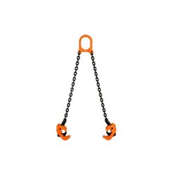 ESLINGA DE CADENA GARRAS PARA BIDONES PB-500