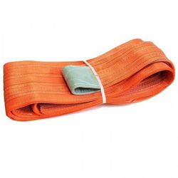 ESLINGA POLIESTER PLANA MOD BZ-600 X 6 MTS CON GAZAS (C.T. 12 TNS)
