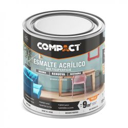 ESMALTE ACRILICO BRILLANTE 750ML ROJO CHINA