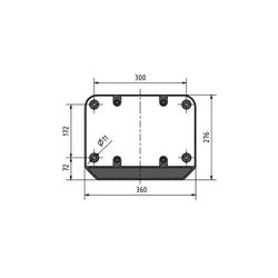 ESMERILADORA OPTI GU30, 400 V. 3PH