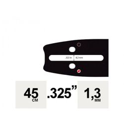 ESPADA LAMINADA PLUS 18 45 0,325 1,3 72E K095
