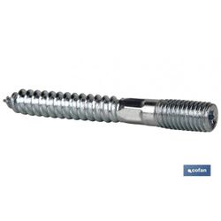 ESPARRAGO DOBLE ROSCA CINCADO HUELLA TORX M10X200