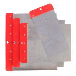 ESPATULA CARROCERO METALICA 4 PC.