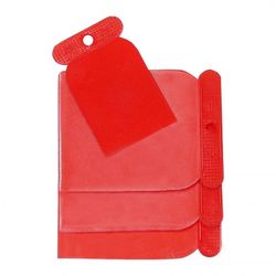 ESPATULA CARROCERO PLASTICO 4 PC.