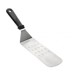 ESPATULA PERFORADA INOX 7.5X21.5 CMS.