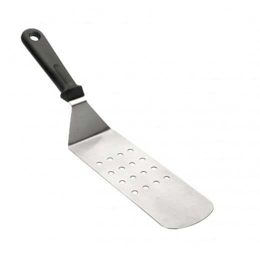ESPATULA PERFORADA INOX 7.5X21.5 CMS.