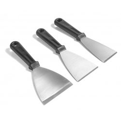 ESPATULA PLANCHA INOX 10X11.5CMS.