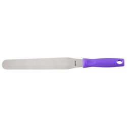 ESPATULA RECTA INOX 25 CM