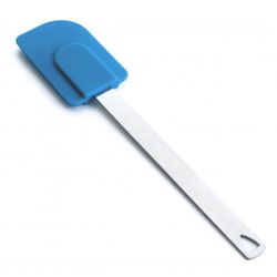 ESPATULA SILICONA AZUL 23 CMS